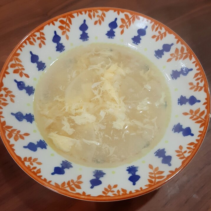 大根と卵のスープ